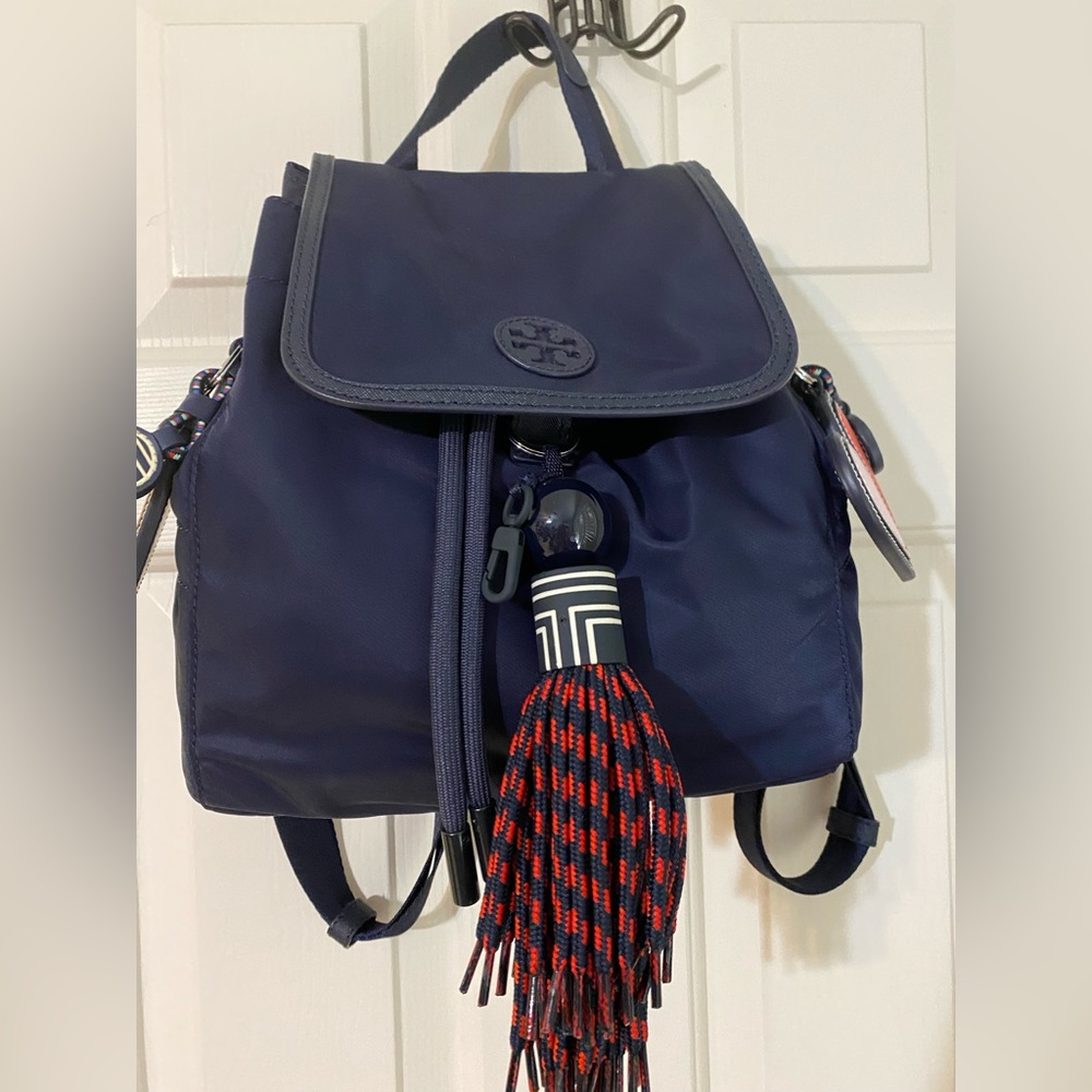 Tory Burch Nylon Backpack from Tory Sport NWOT